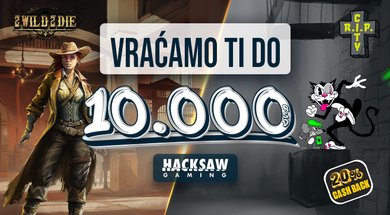 vraćamo ti 20%