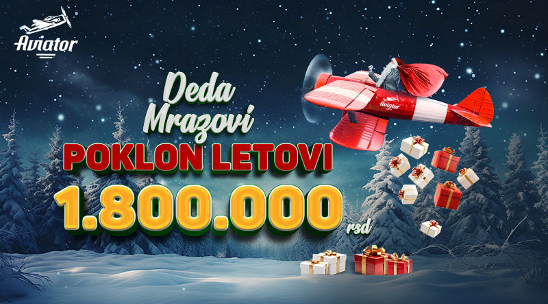 aviator - deda mrazovi letovi