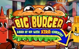 Big Burger Load it up with Xtra cheese
