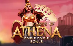 Cards of Athena Double Double Bonus