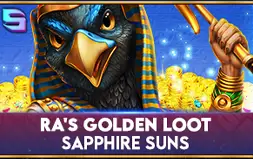 Ra's Golden Loot - Sapphire Suns