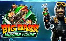 Big Bass Mission Fishin`