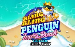 Bling Bling Penguin: Ice On The Beach™