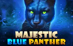 Majestic Blue Panther