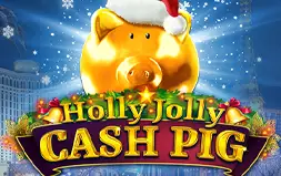 Holly Jolly Cash Pig
