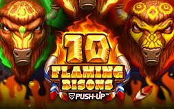 10 Flaming Bisons