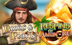 Books & Pearls Respins of Amun-Re