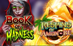 Book of Madness Respins of Amun-Re