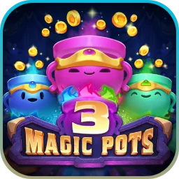 3 Magic Pots