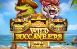 WILD BUCCANEERS TRIPLE TREASURE