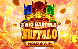 3 Big Barrels Buffalo