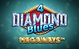 4 Diamond Blues™ - Megaways™