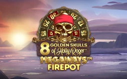 8 Golden Skulls of Holly Roger Megaways