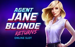 Agent Jane Blonde Returns