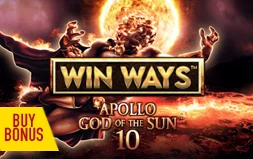 Apollo God of the Sun WinWays 10 - Buy Bonus