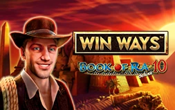 Book of Ra deluxe 10 Win Ways