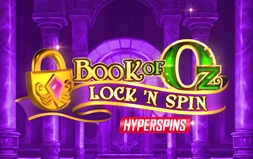 Book of Oz Lock 'N Spin