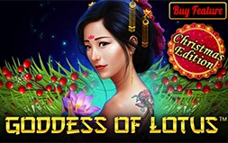 Goddess Of Lotus - Christmas Edition