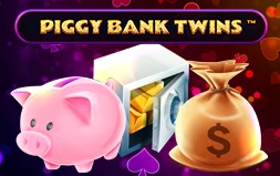 Piggy Bank Twins