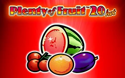 Plenty of Fruit 20 Hot™