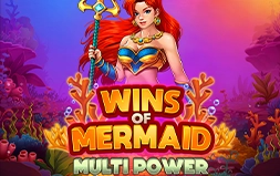 Wins Of Mermaid Multi Power