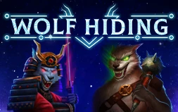 Wolf Hiding